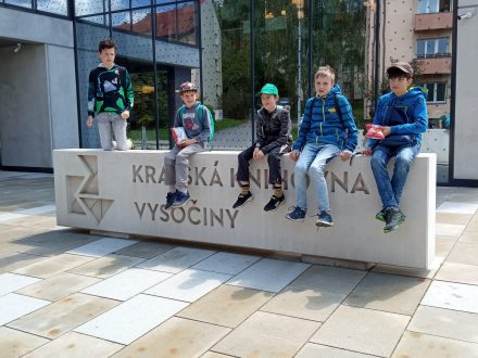 ZŠ - návštěva Krajské knihovny v Havlíčkově Brodě