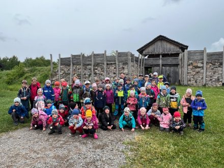 Výlet- Keltské oppidum