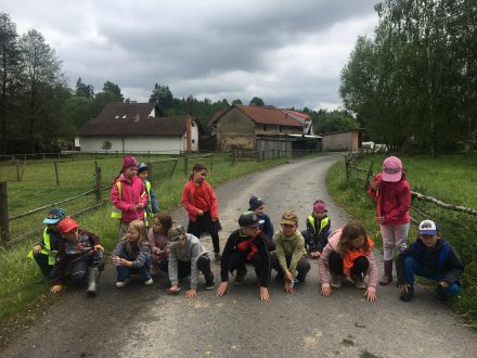 Den dětí v družině