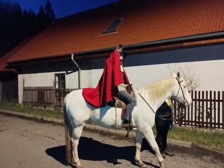 Svatomartinský průvod