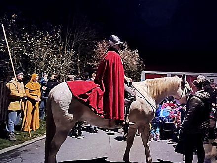 Svatomartinský průvod