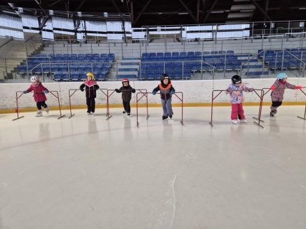 Bruslení - předškolní děti 1-5.Lekce