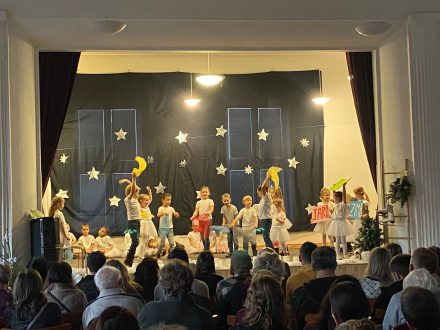 Vánoční vystoupení