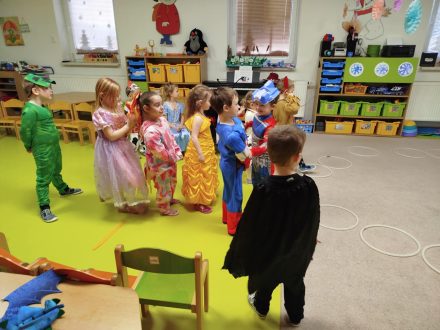 Karneval v MŠ
