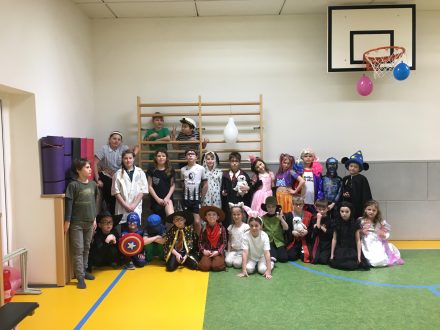 Karneval ve školní družině
