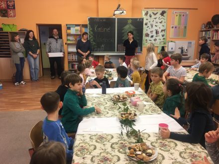 Vánoční oslava v ZŠ