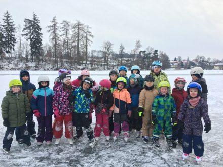 Bruslení v družině