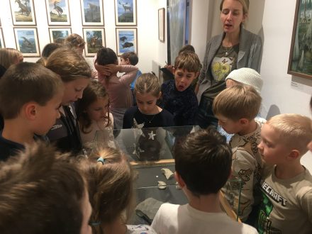 Návštěva v Galerii a muzeu v Havlíčkově Brodě