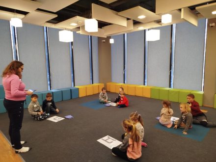 Návštěva Krajské knihovny Havlíčkův Brod