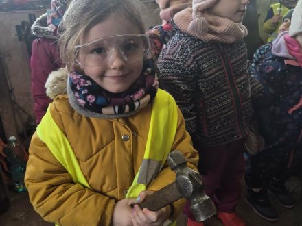 Návštěva farmy a kovárny Šemíkovi