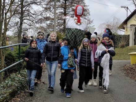 Vynášení Moreny ze vsi