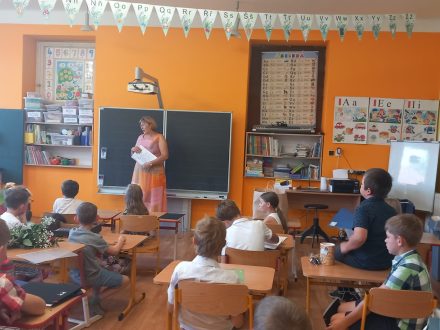Slavnostní předání vysvědčení