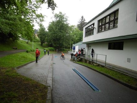 21. 5. 2015 okresní kolo Dopravní soutěže mladých cyklistů