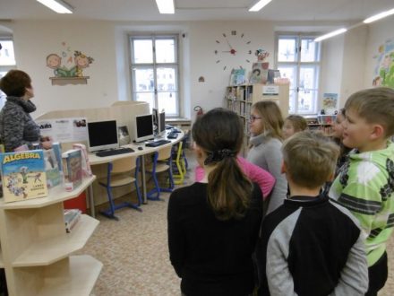 11. 11. 2016 Beseda v Krajské knihovně v Havlíčkově Brodě pro žáky 3. a 4. ročníku