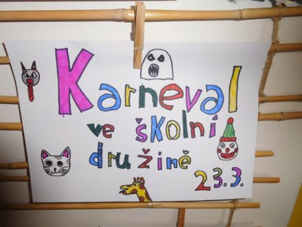 23. 3. 2017 Karneval ve školní družině