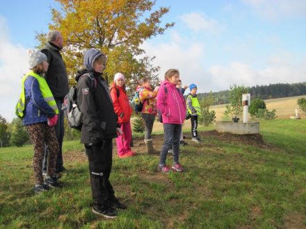 9. 10. 2017 Exkurze na sběrný dvůr a skládku komunálního odpadu v Chotěboři