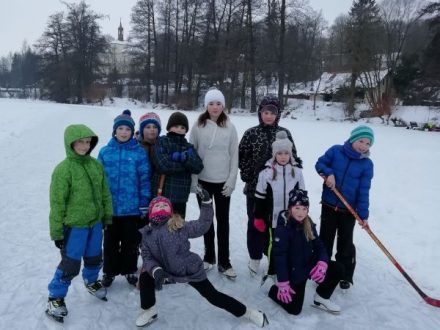 31.1. 2019 Sportovní odpoledne - bruslení